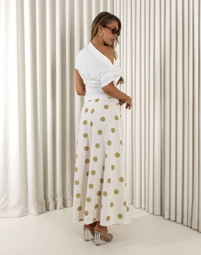 Vanessa Polka Dot Skirt – product image 4
