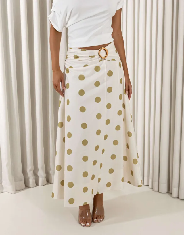 Vanessa Polka Dot Skirt – product image 1