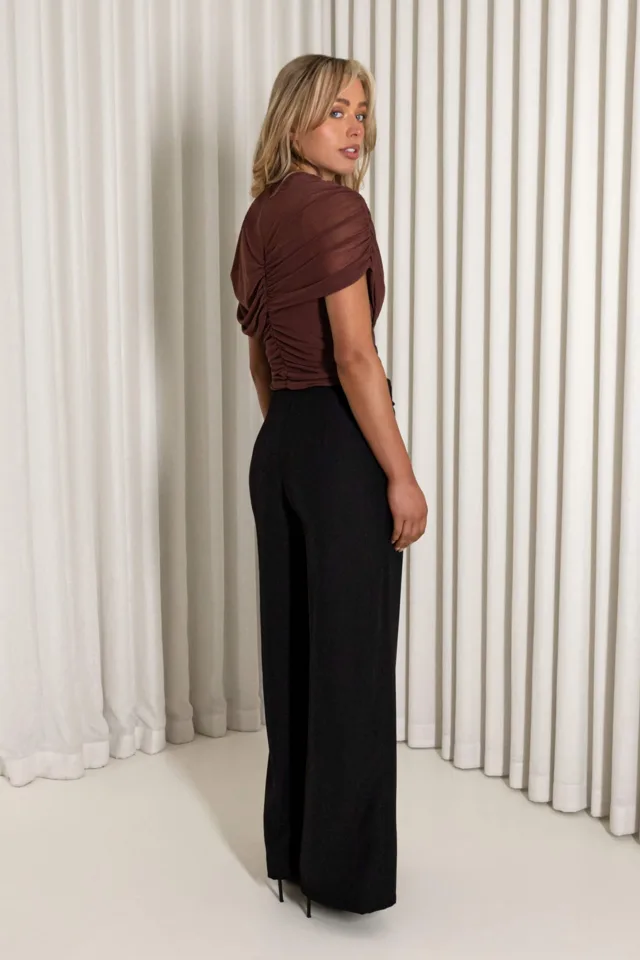 Gabrielle Black Pants – product image 6