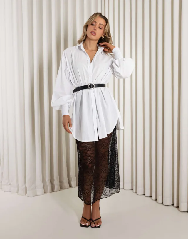 Rumi Lace Skirt – product image 3