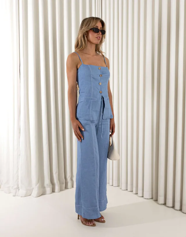 Eli Button Up Top – product image 4