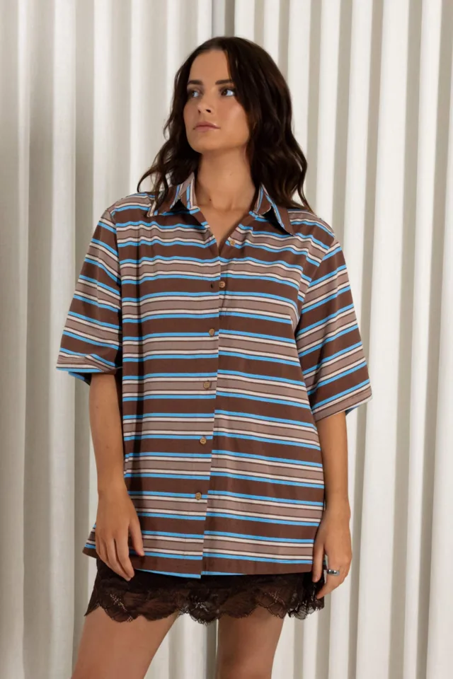 Luke Stripe T-Shirt – product image 1
