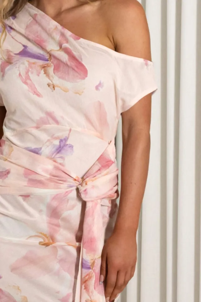 Geoff Floral Dress – product image 5