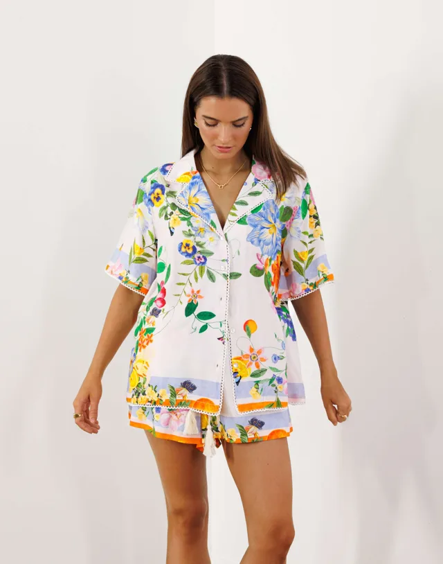 Monica Floral Shirt – product image 4