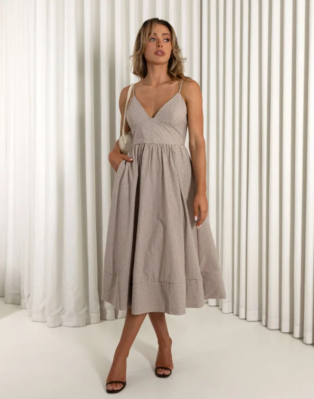 Emery Stripe Dress – product image 3
