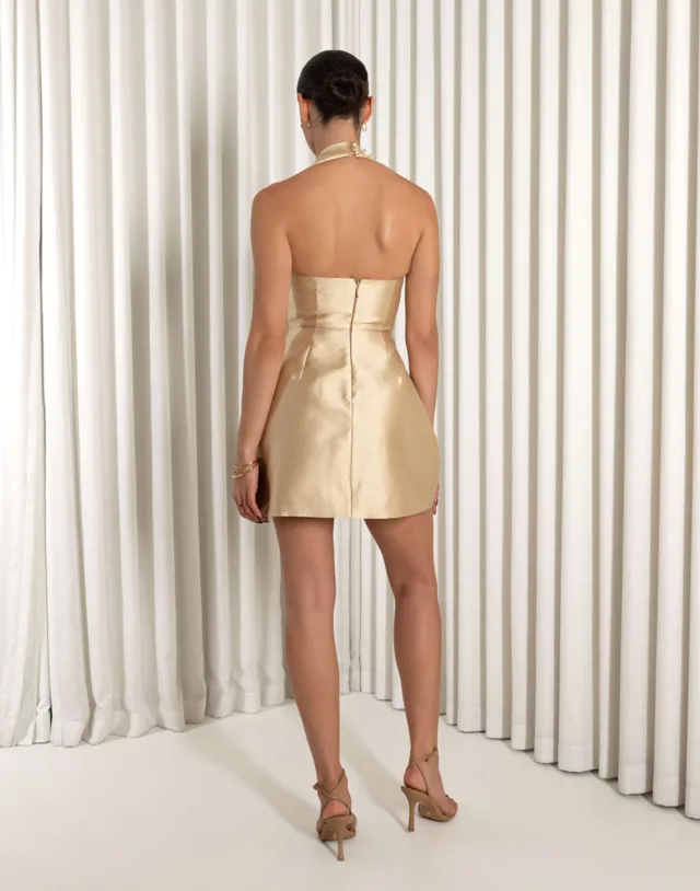 Harriet Halter Dress – product image 4