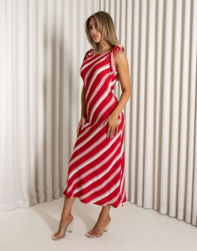 Mike Stripe Dress – product image 1