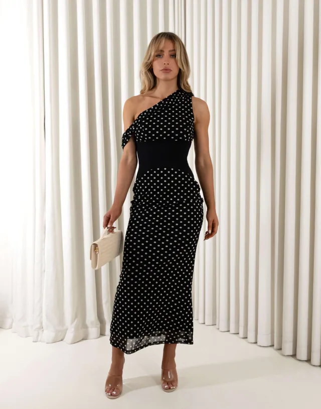 Maddox Polka Dot Dress – product image 5