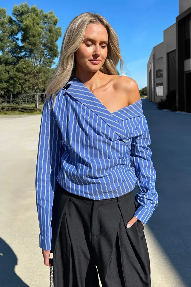 Perez Stripe Shirt – product image 1