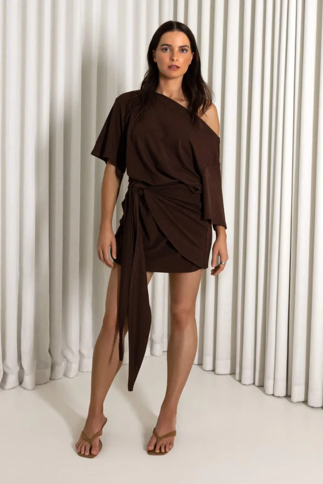 Isabella Off Shoulder Dress – product image 1