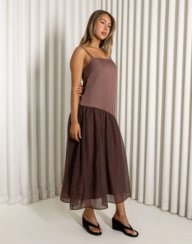 Nancy Two Tone Dress – product image 3