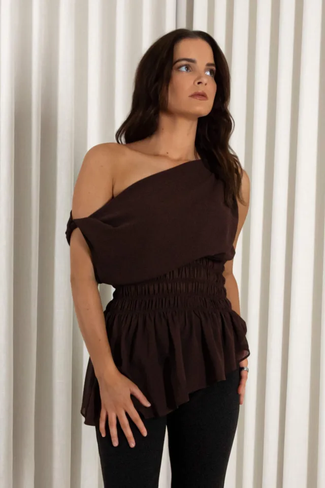 Bec Off Shoulder Top – product image 2