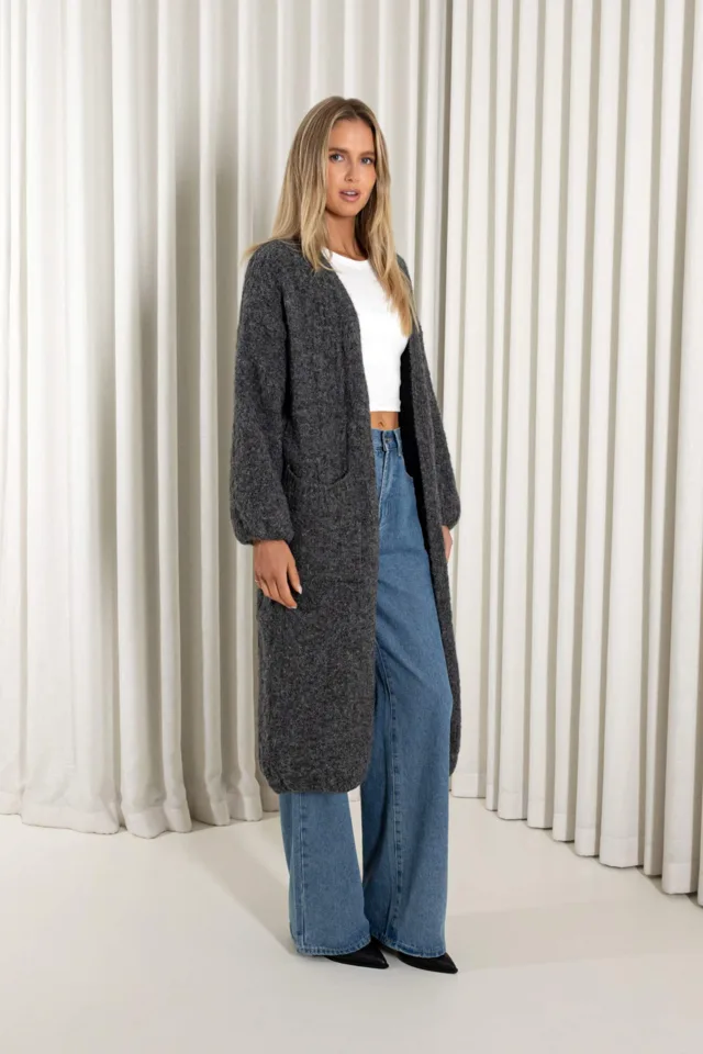 Landry Longline Cardigan – product image 3