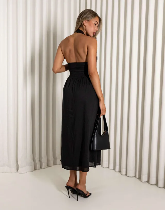 Bella Halter Dress – product image 6