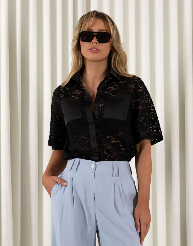 Omar Aviator Sunglasses – product image 4