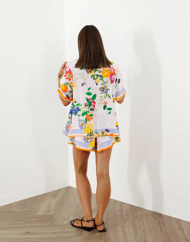Monica Floral Shirt – product image 5