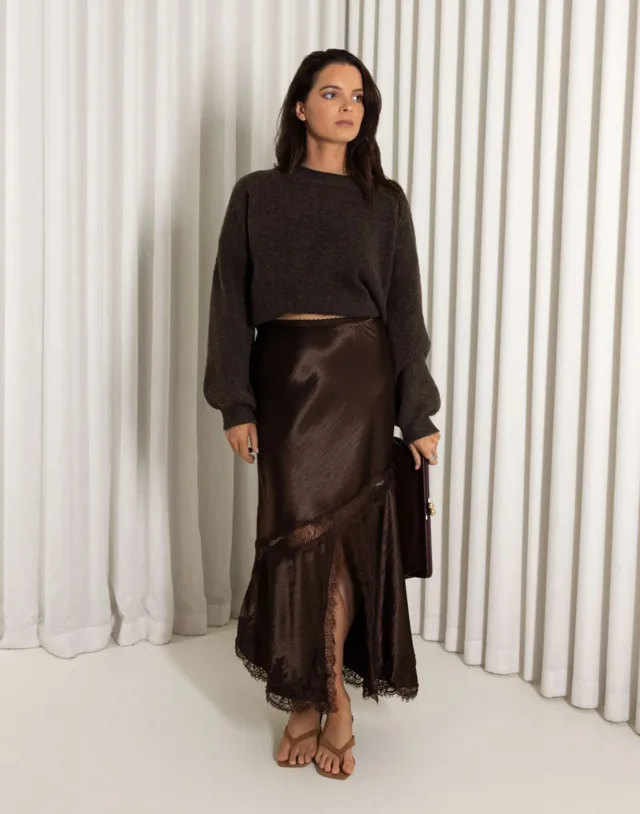 Carolyn Lace Skirt – product image 5