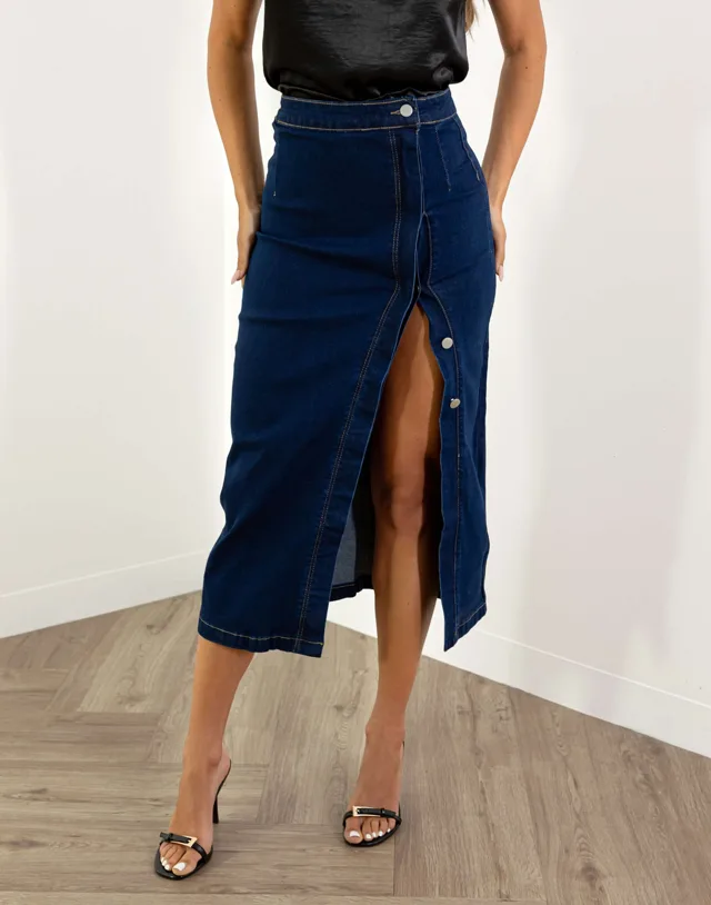 Gabriel Denim Skirt – product image 1