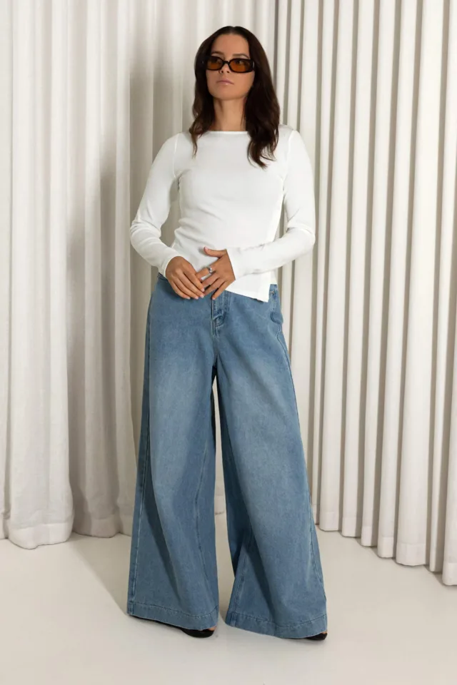 Lauren Button Top – product image 4