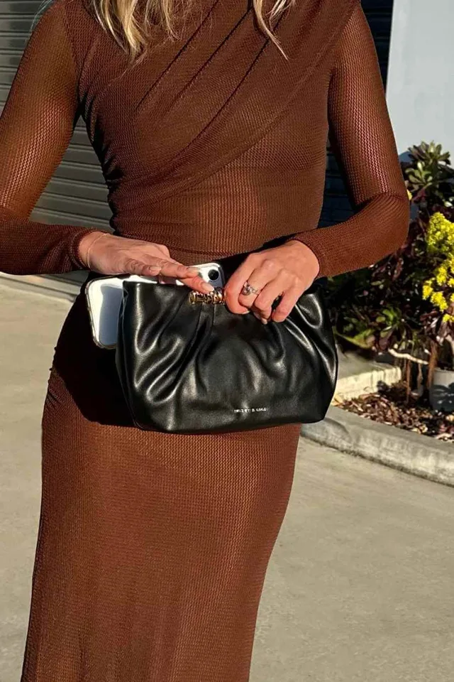 Zella Black Clutch – product image 1