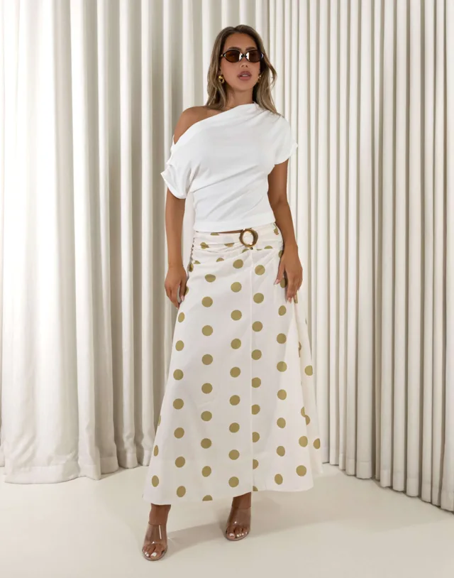 Vanessa Polka Dot Skirt – product image 2