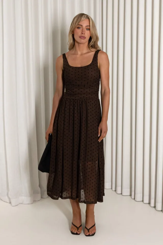 Bobby Polka Dot Dress – product image 3