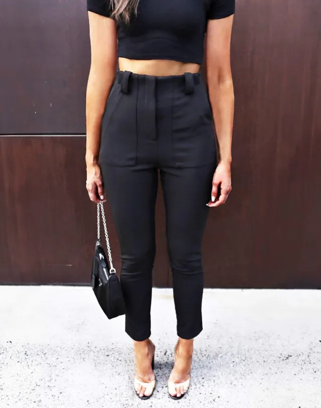 Paul Fitted Pants – product image 1