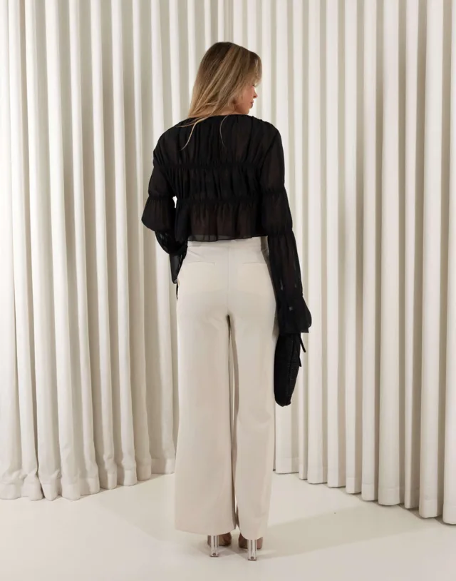 Abbie Sheer Top – product image 4