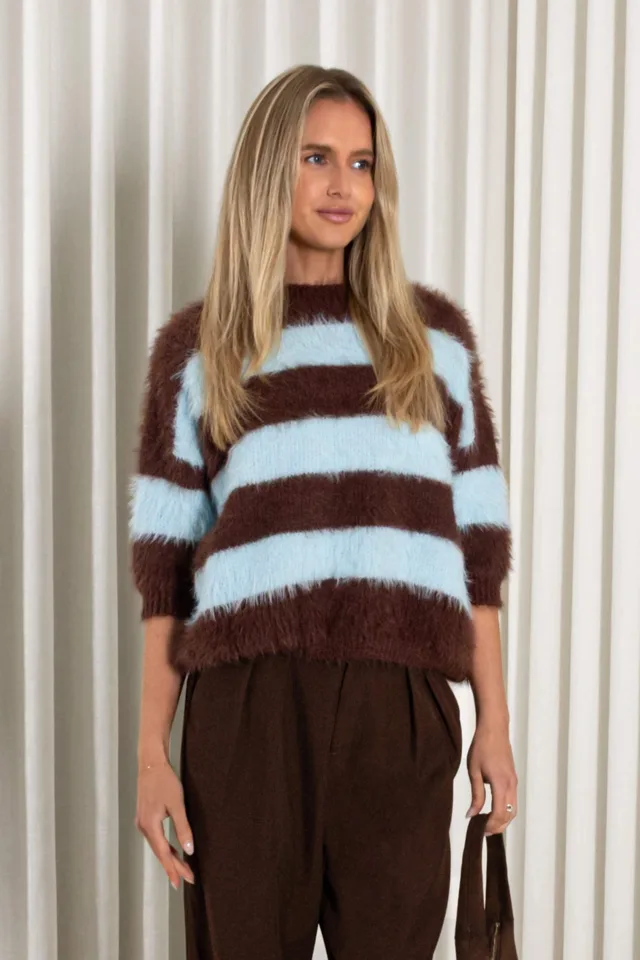 Beau Stripe Knit – product image 5