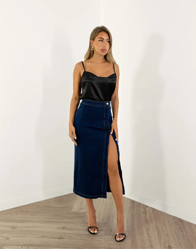Gabriel Denim Skirt – product image 3