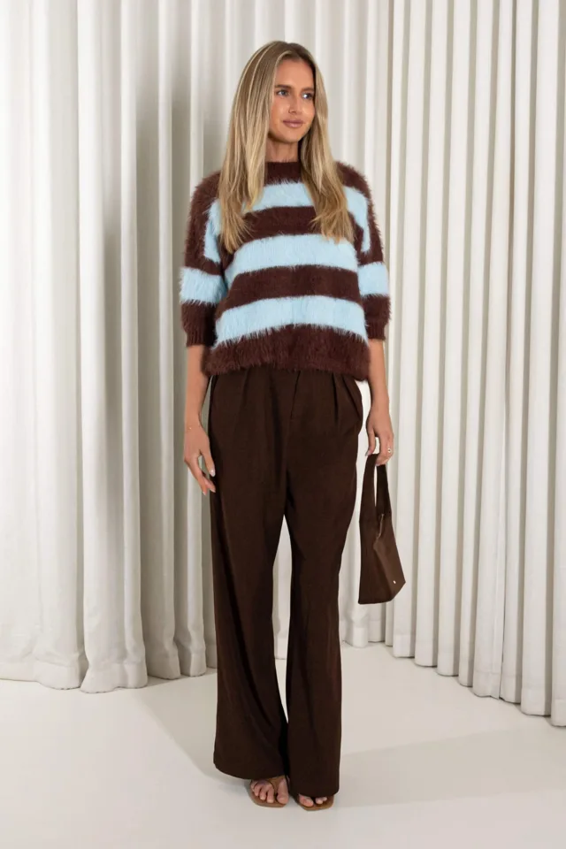 Beau Stripe Knit – product image 2