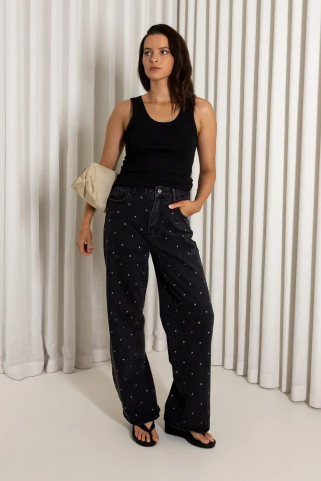 Kennedy Stud Jeans – product image 1