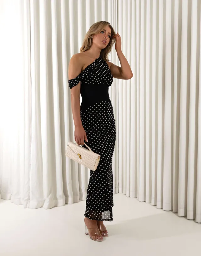 Maddox Polka Dot Dress – product image 3