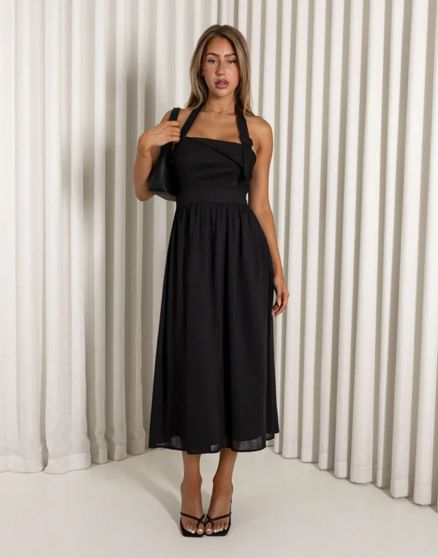 Bella Halter Dress – product image 1