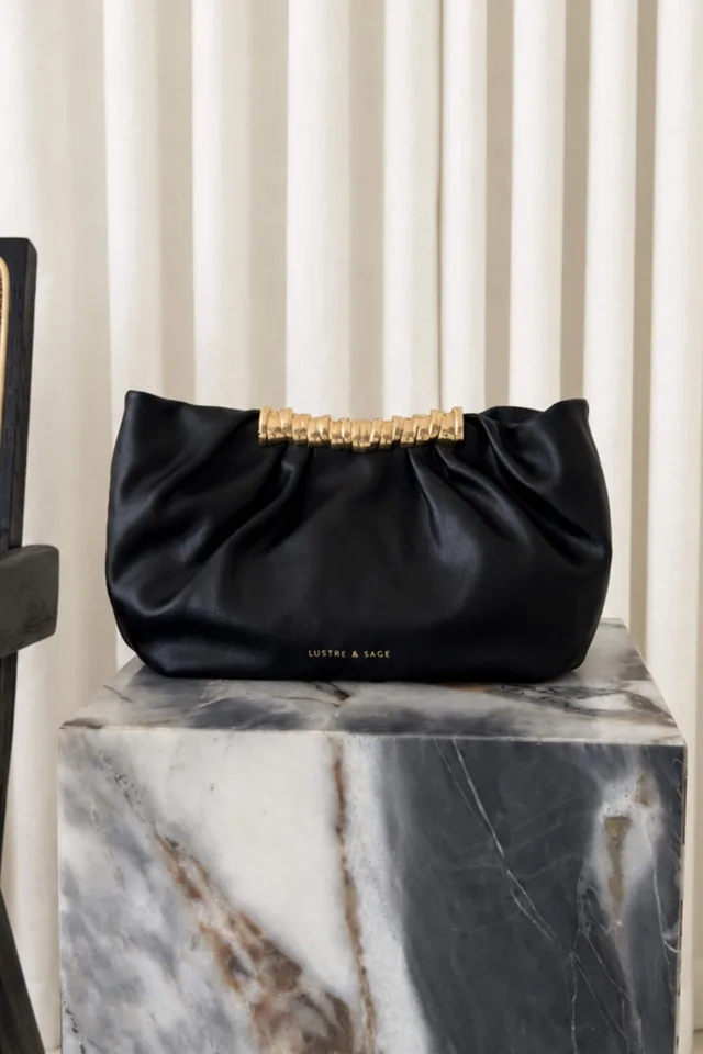 Zella Black Clutch – product image 3