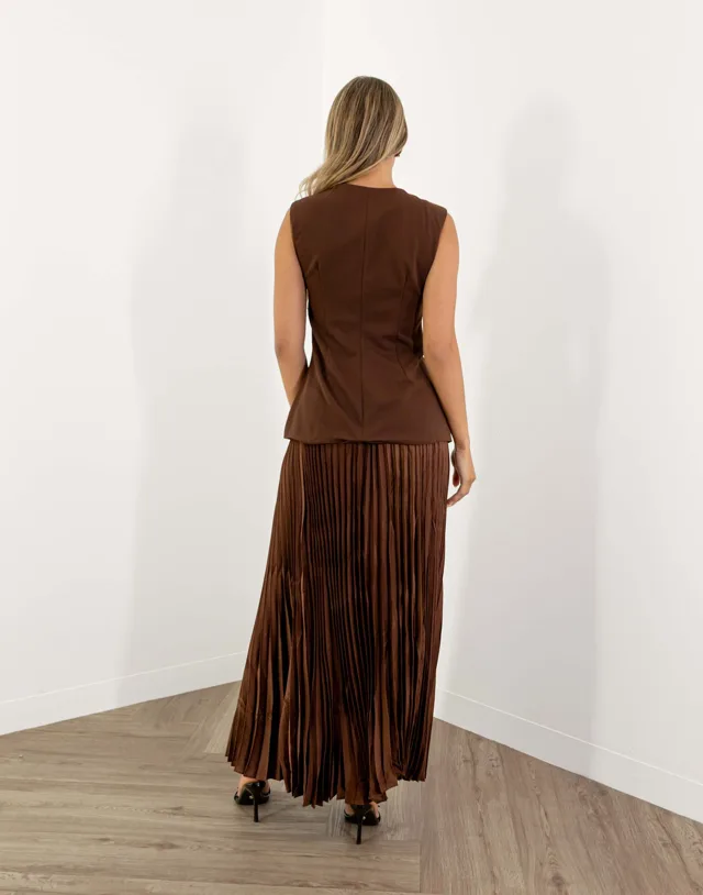Camille Tailored Vest – product image 5