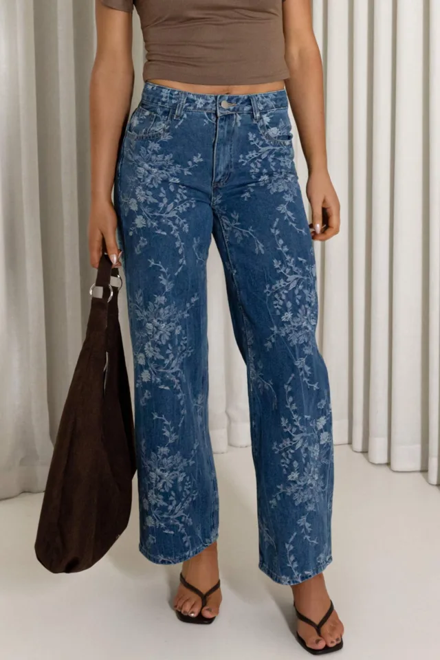 Freddy Floral Jeans – product image 2