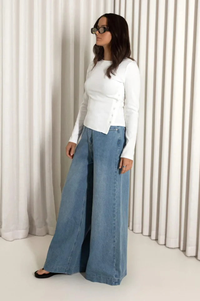 Lauren Button Top – product image 3