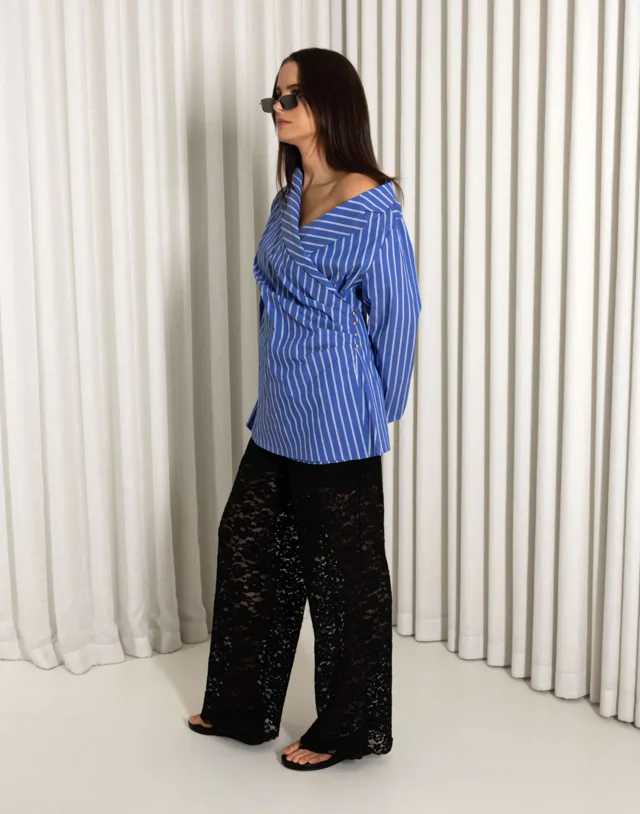 Perez Stripe Shirt – product image 5