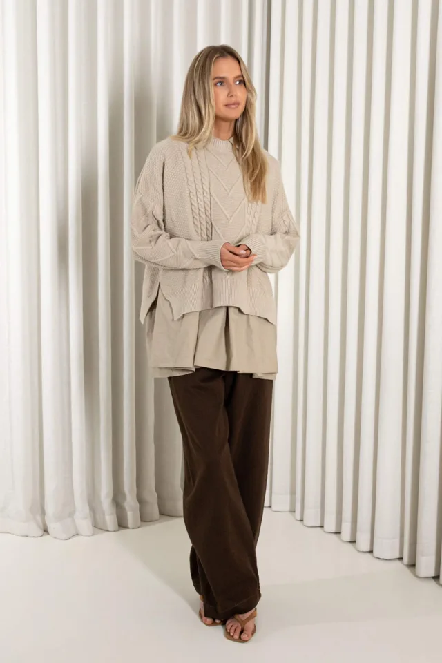 Maxwell Oversized Knit – product image 2