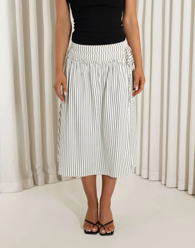 Ejae Stripe Skirt – product image 2
