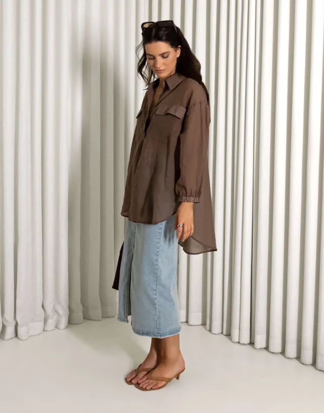 Heathcliff Sheer Shirt – product image 3