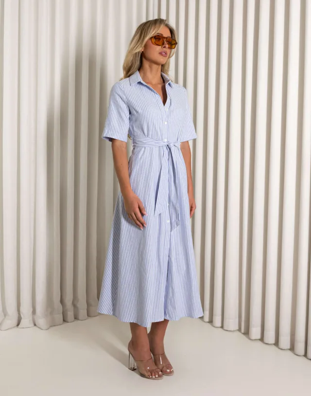 Felix Stripe Dress – product image 3