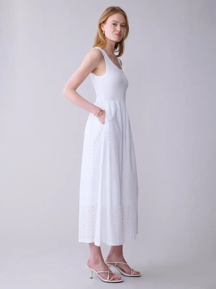 Eleanor Eyelet Dress