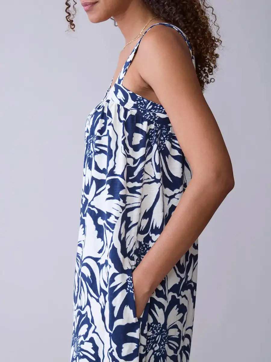 Printed Amalfi Dress