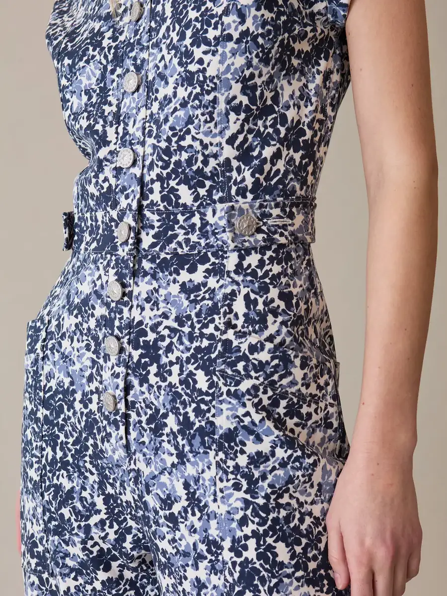 Printed Hendrix Jumpsuit