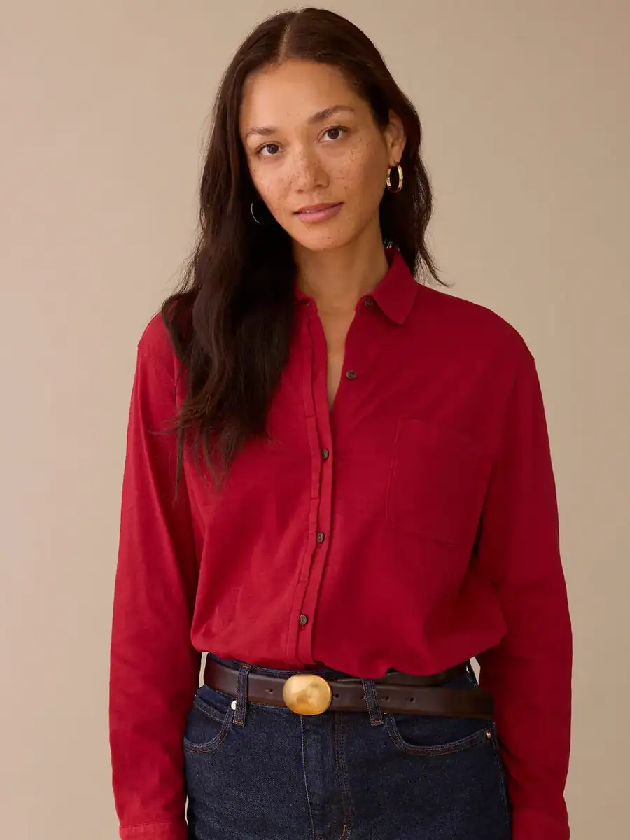 Washed Avery Shirt