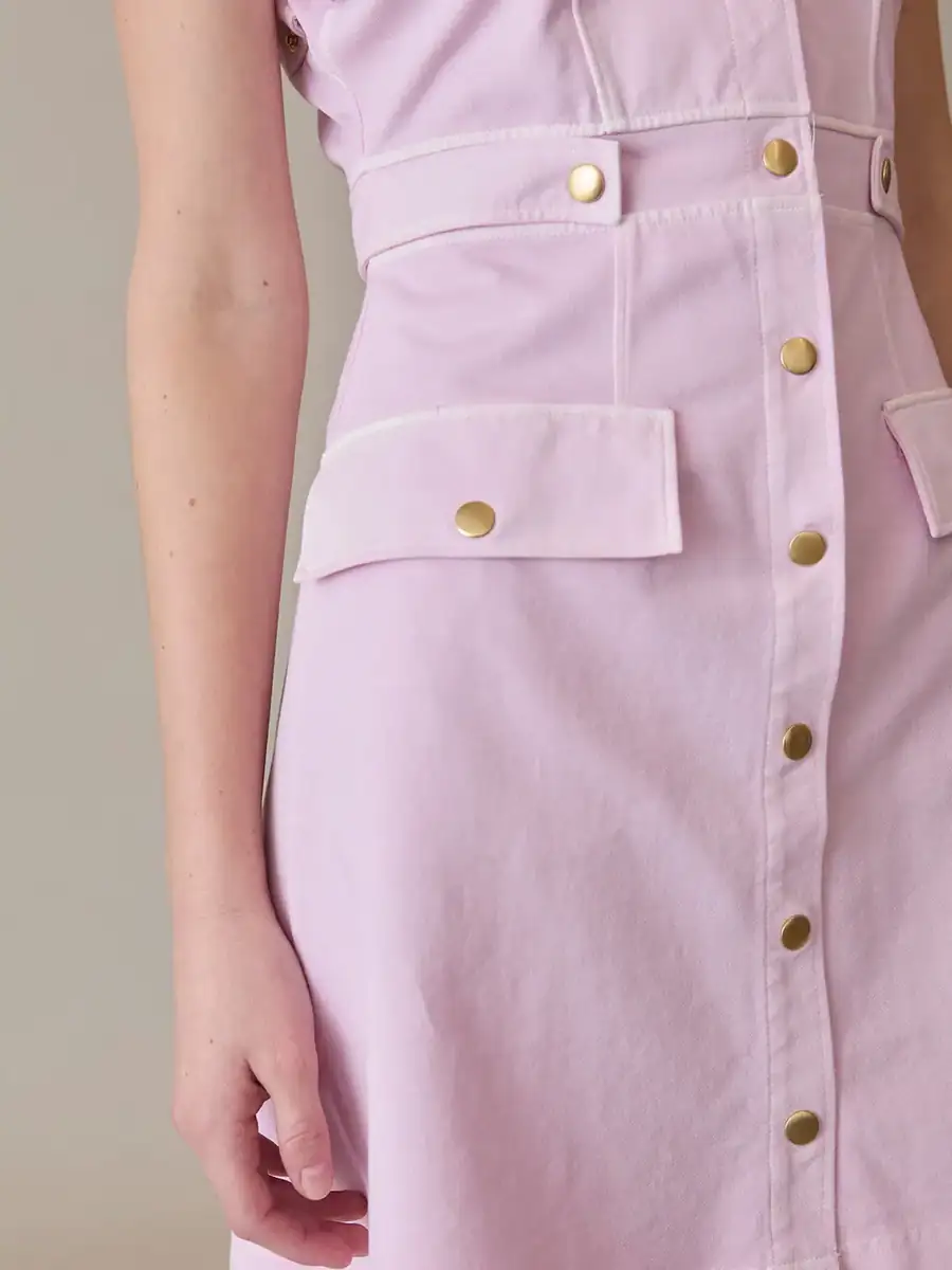Washed Beck Dress